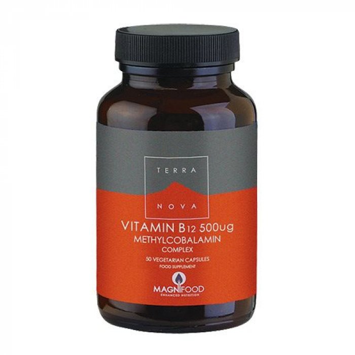 Terranova B12 vitamin 50 kapsler - DATOVARE