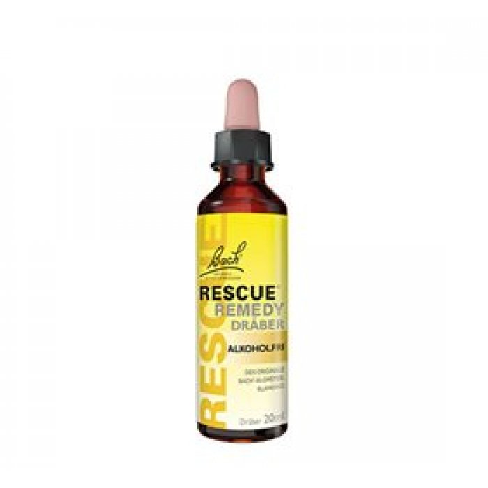 Bach Rescue Remedy dråber 20 ml. - 3 for 450,-