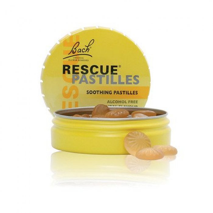 Bach Rescue Pastiller • 50 g. 