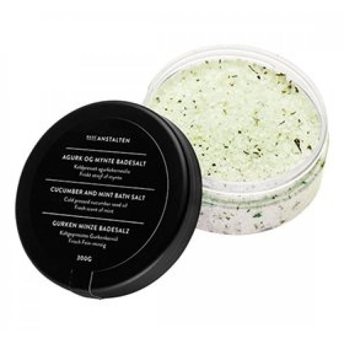 Badeanstalten Badesalt  Agurk og Mynte 300g