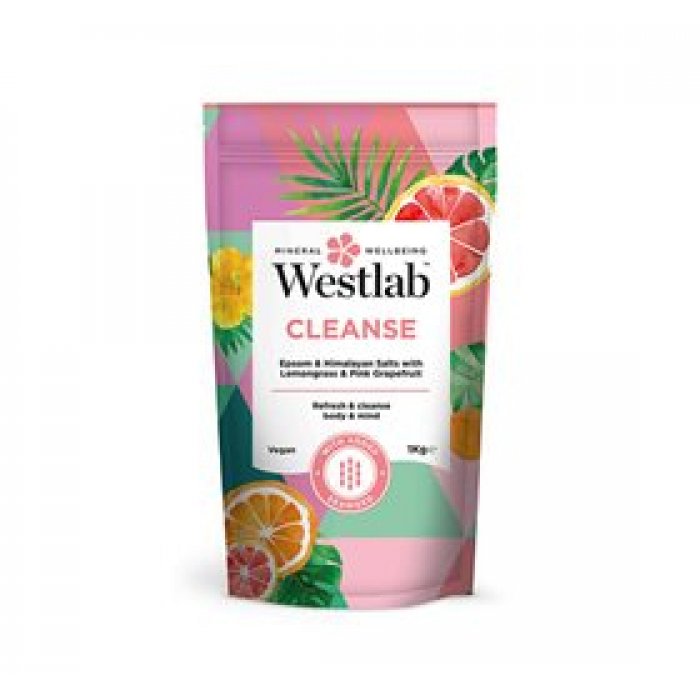 Westlab Badesalt Cleanse • 1kg.