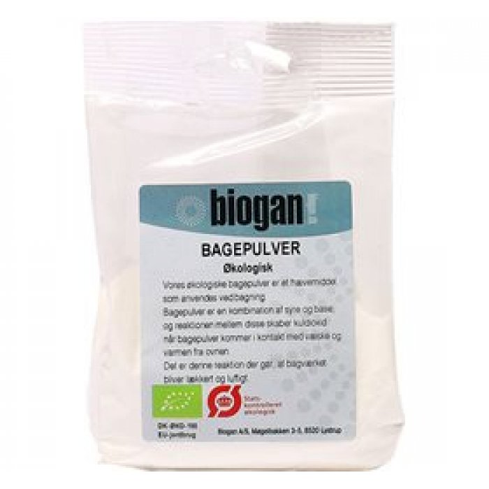 Biogan Bagepulver Ø • 100g. 