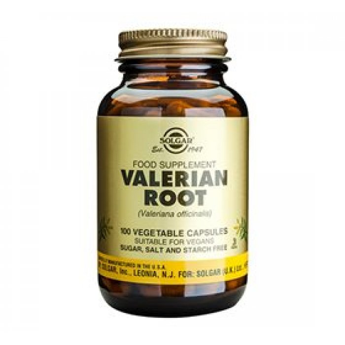 Solgar Baldrian rod - 100 kap.