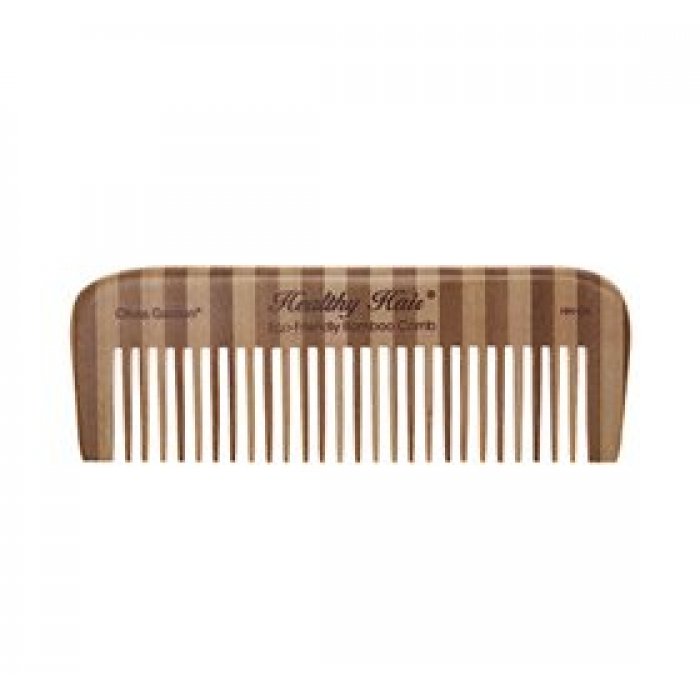 OBS Bambus kam 4 stor mellemrum mellem tænderne • 1 stk.