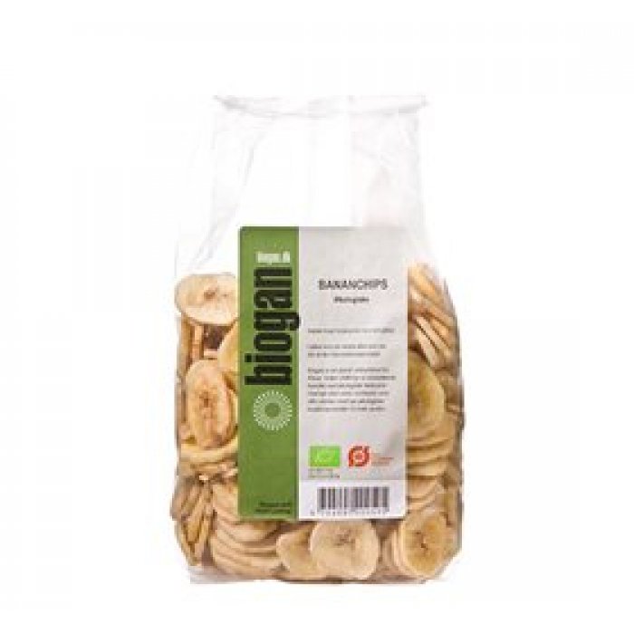 Biogan Bananchips Ø • 400g. 