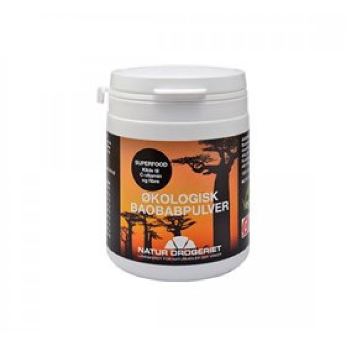 ND Baobabpulver Ø100g.