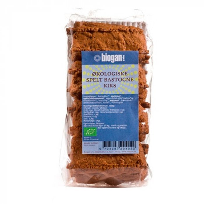 Biogan Biostogne Spelt Kiks Ø • 175 g.