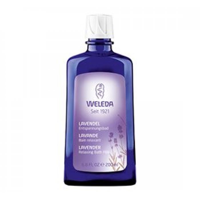 Weleda Bath Milk Relaxing Lavender • 200 ml. 