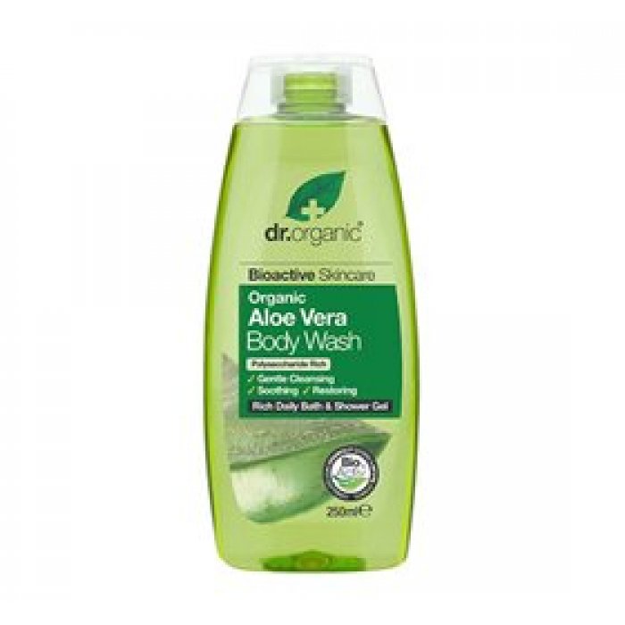 Dr. Organic Bath & Shower Aloe Vera • 250ml.