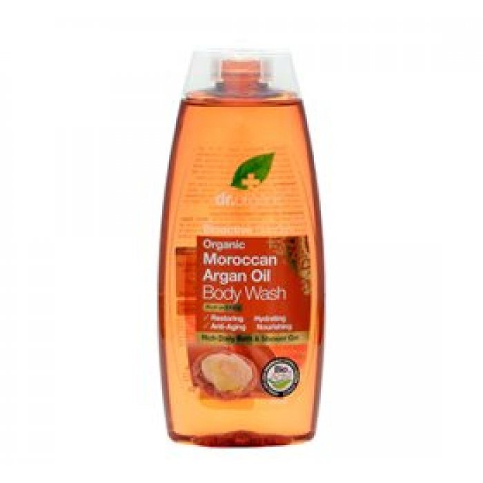 Dr. Organic Bath & shower Argan • 250 ml.