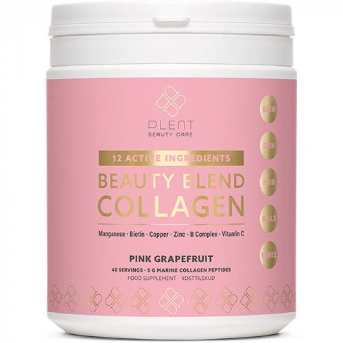 Plent Beauty Blend Collagen Pink Grapefruit 265g