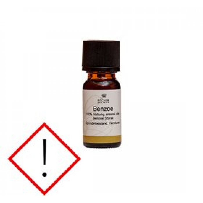 fischer Benzoeolie æterisk 10 ml