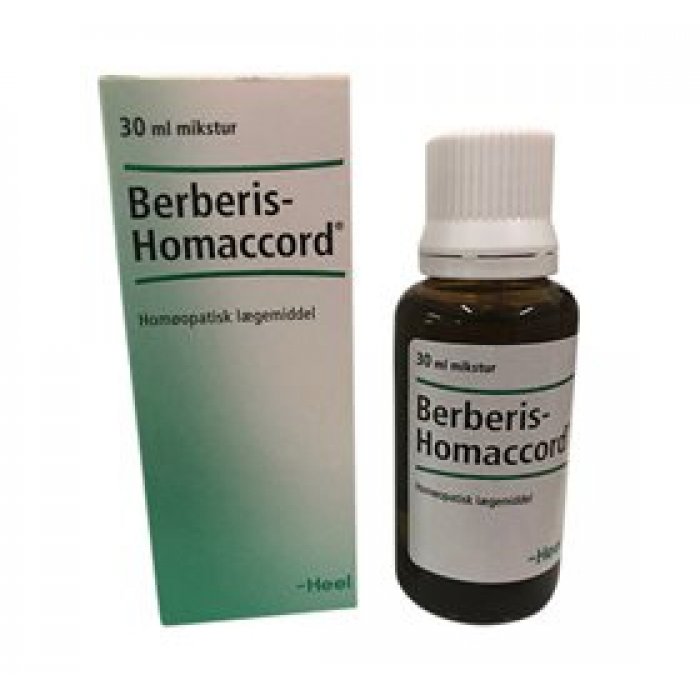 Biovita Berberis Homaccord • 30ml.