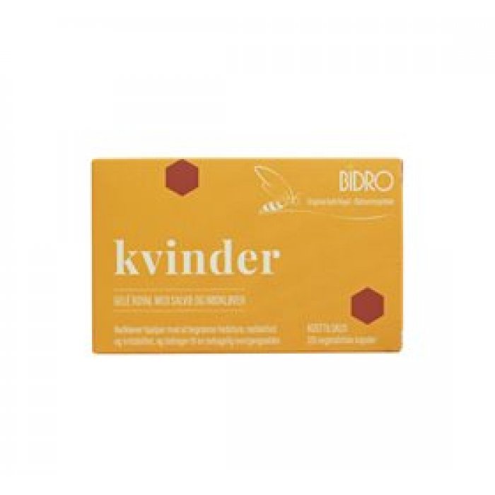 Bidro Kvinder veg. kap 60 kapsler