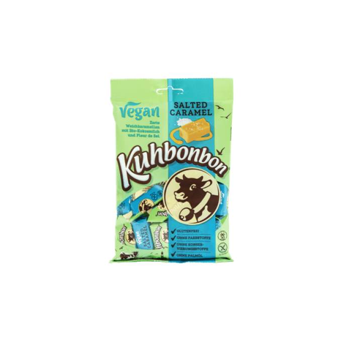 Kuhbonbon Saltet karamel, 165 g