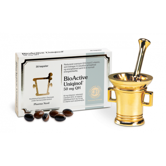 Pharma Nord BioActive Uniqinol 50 mg 90 kapsler