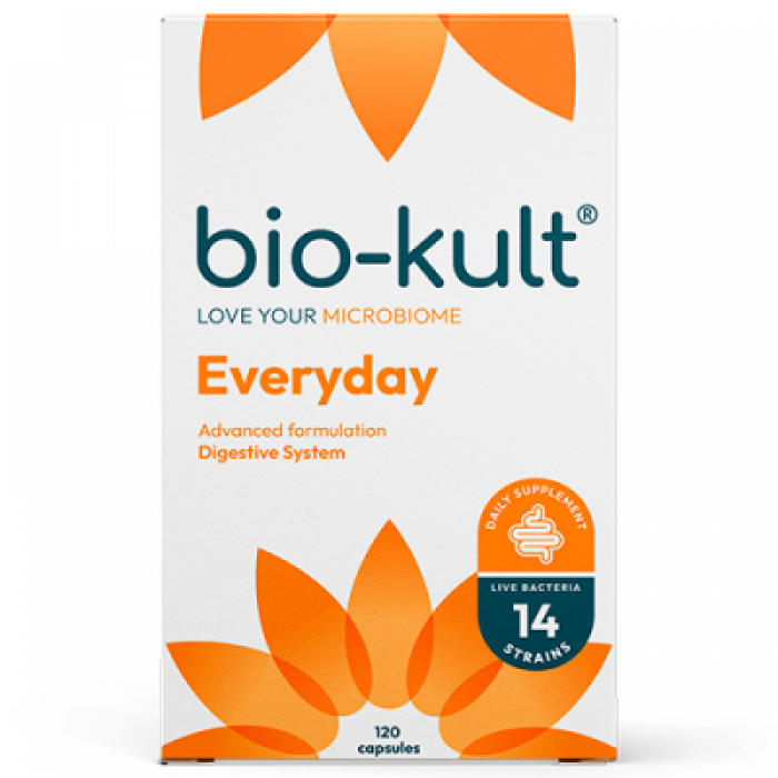 Bio-Kult Everyday levende bakterier 120 kaps 