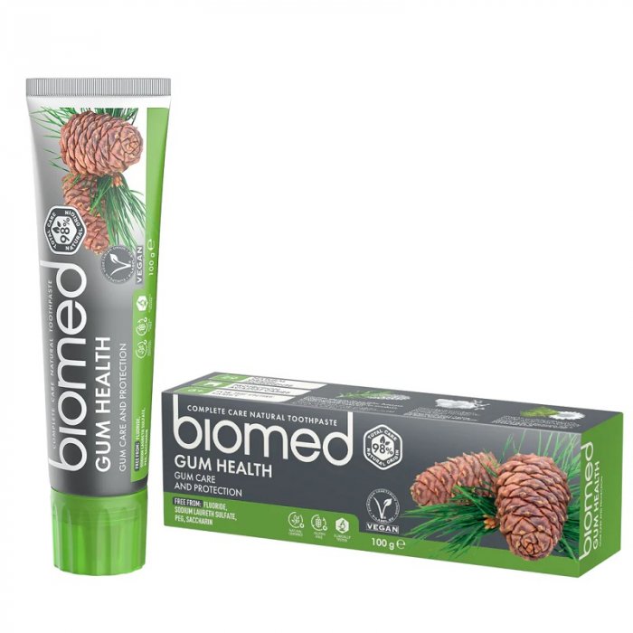 Biomed® Gum Health Tandpasta 100 ml. - 4 for 126,-