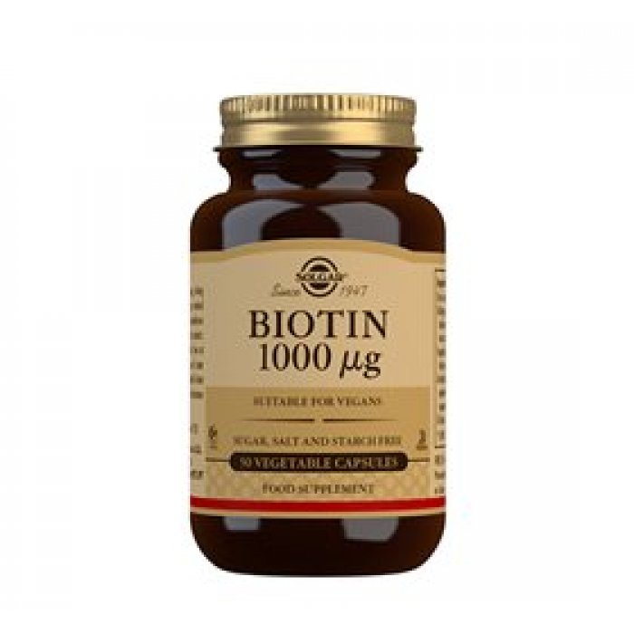 Solgar Biotin 1000ug - 50 kps.
