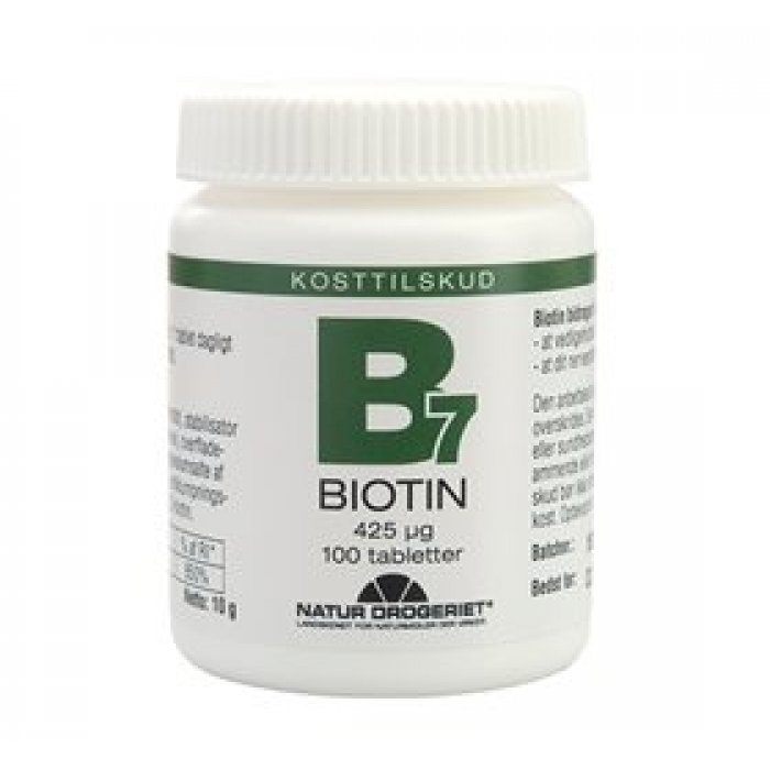 ND Biotin B7 100 tab.