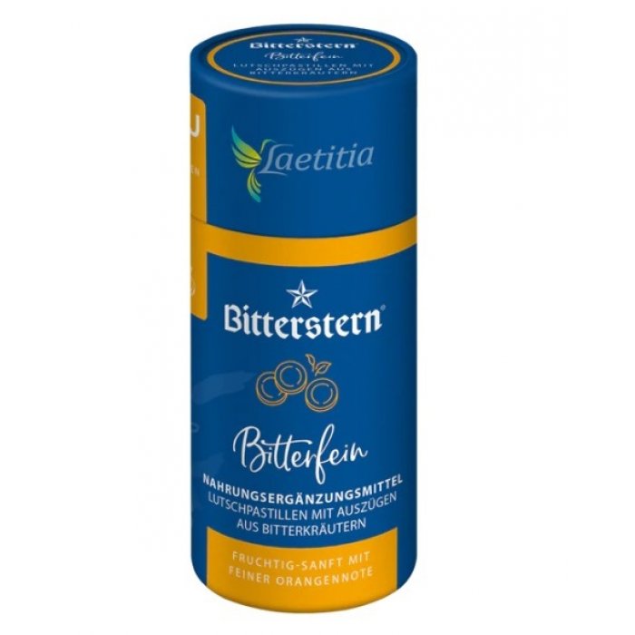 Bitterstern Bitterfeine Sugetabletter • 90g.