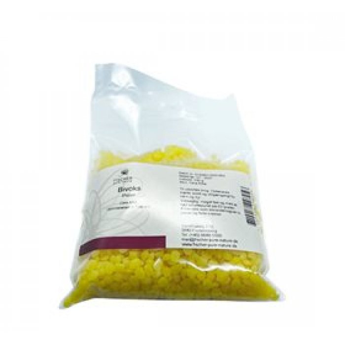 Fischer Pure Nature Bivoks gul • 100g.