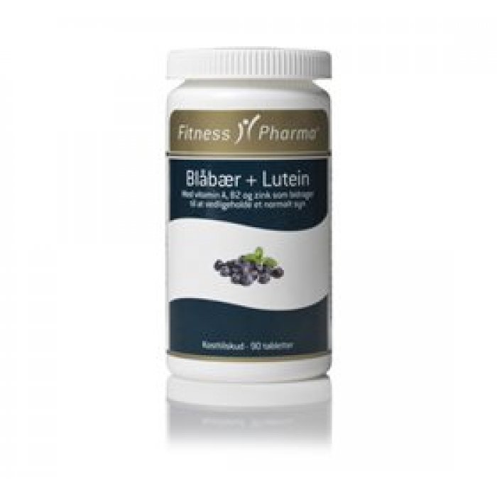 Fitness Pharma Blåbær • 90 kap.