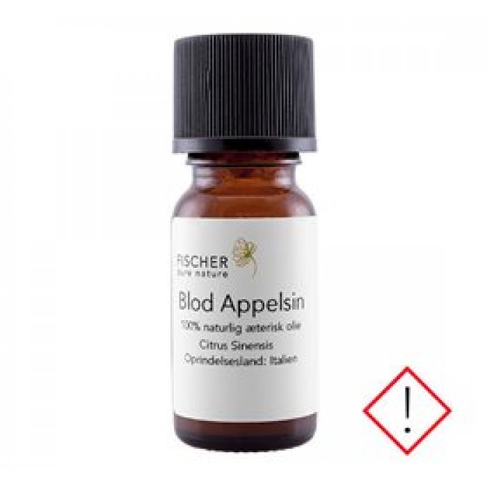 Fischer Pure Nature Blodappelsinolie æterisk • 10ml.