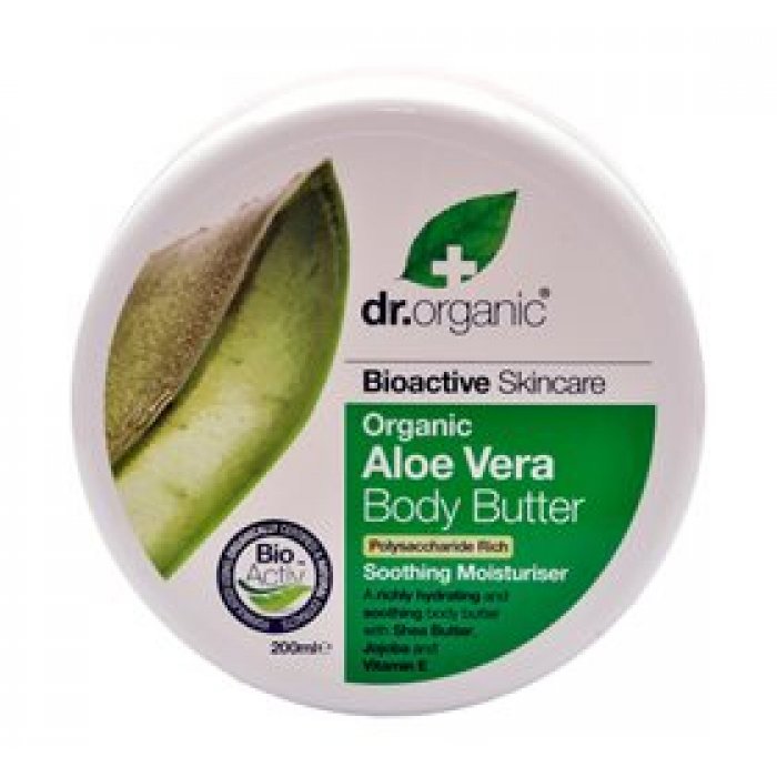 Dr. Organic Body Butter Aloe Vera • 200ml.