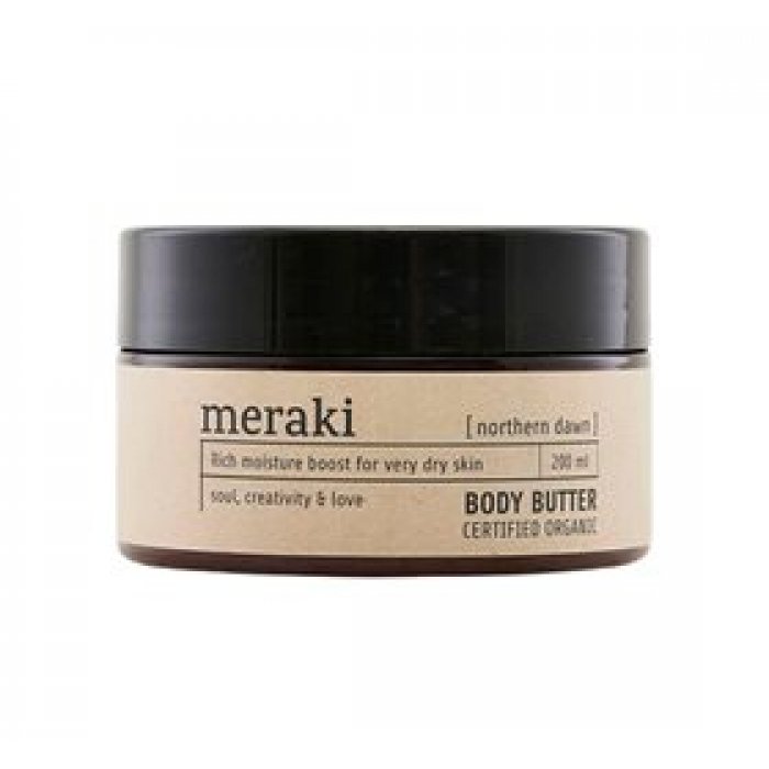Meraki Body butter, Northern dawn • 200 ml