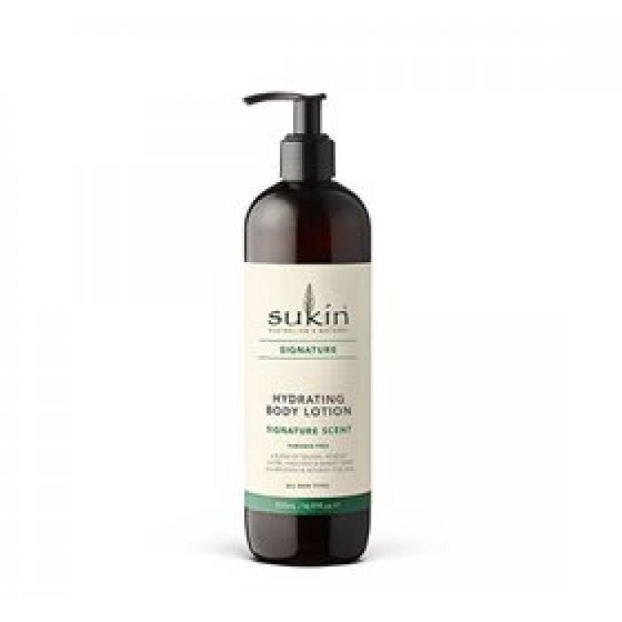 Sukin Body Lotion Hydrating Signature 500 ml.