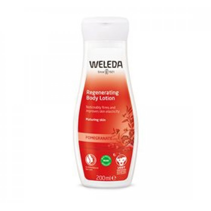 Weleda Body Lotion Regenerating Pomegranate • 200 ml. 