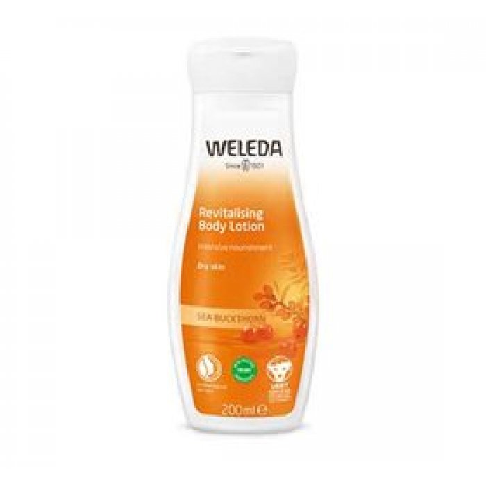 Weleda Body Lotion Replenishing Sea Buckthorn • 200ml.