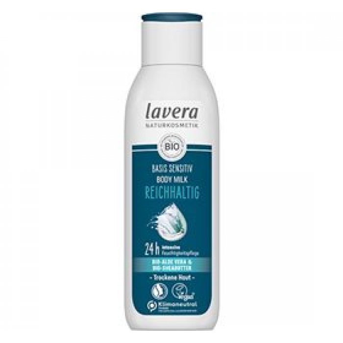 LAVERA Body Lotion Rich Basis sensitiv. 250 ml