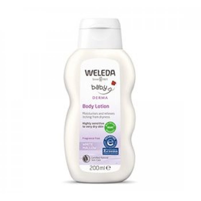 Weleda Body Lotion White Mallow • 200 ml. 