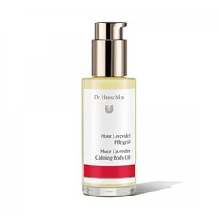 Dr. Hauschka Body oil moor lavender calming • 75ml.