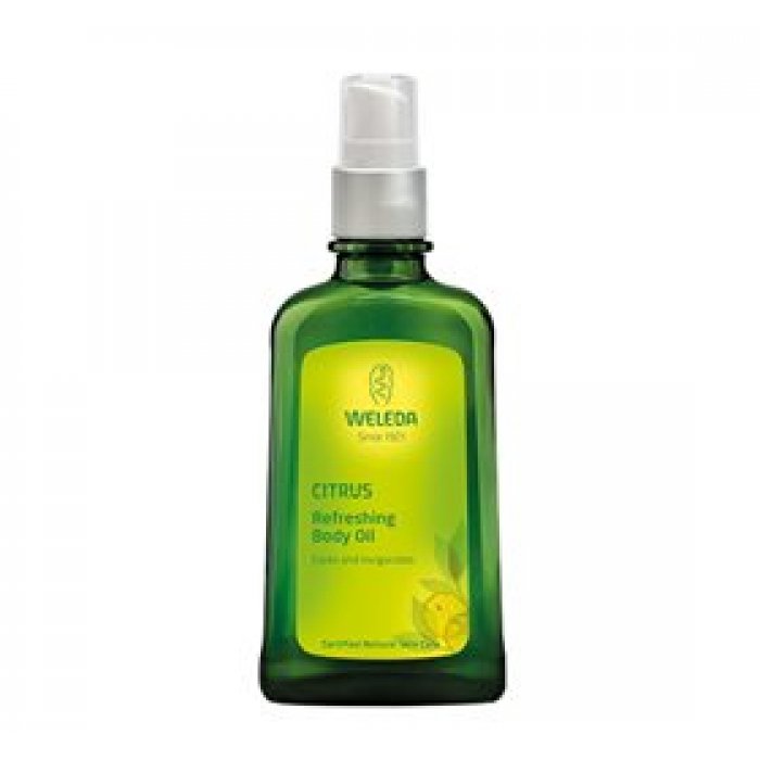 Weleda Body Oil Refreshing Citrus 100 ml