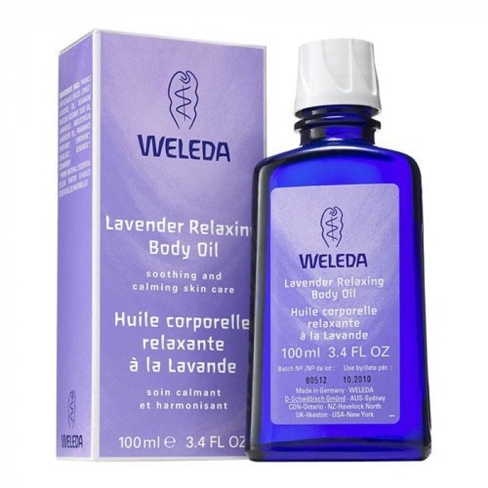 Weleda Body Oil Relaxing Lavender 100 ml