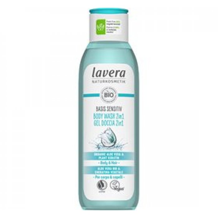 LAVERA Body Wash 2in1 basis sensitiv 250 ml