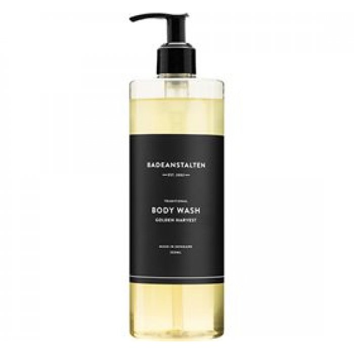 Badeanstalten Body wash gylden høst m. pumpe • 500ml.