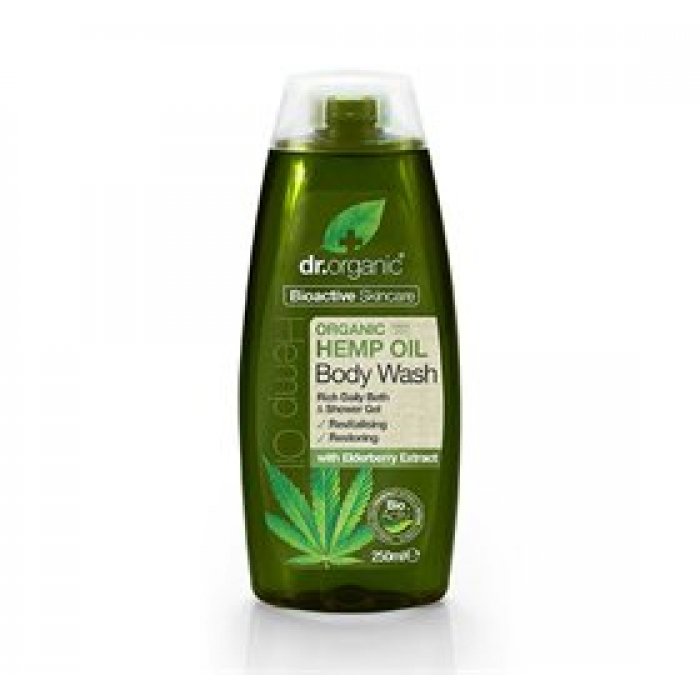 Dr. Organic Body wash Hemp oil • 250 ml.