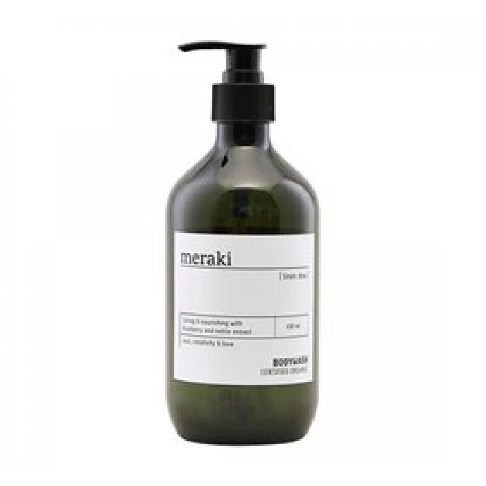 Meraki Body wash, Linen dew • 490 ml