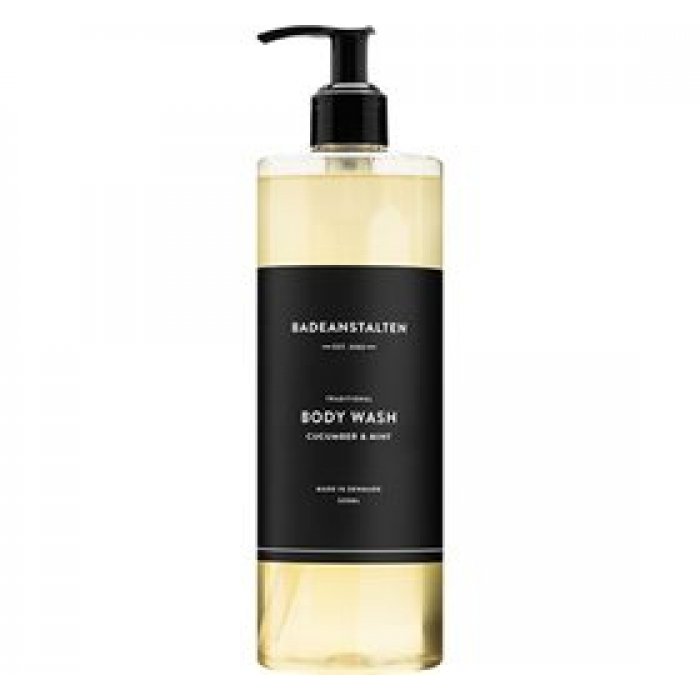 Badeanstalten Body Wash m. agurk og mynte • 500ml.