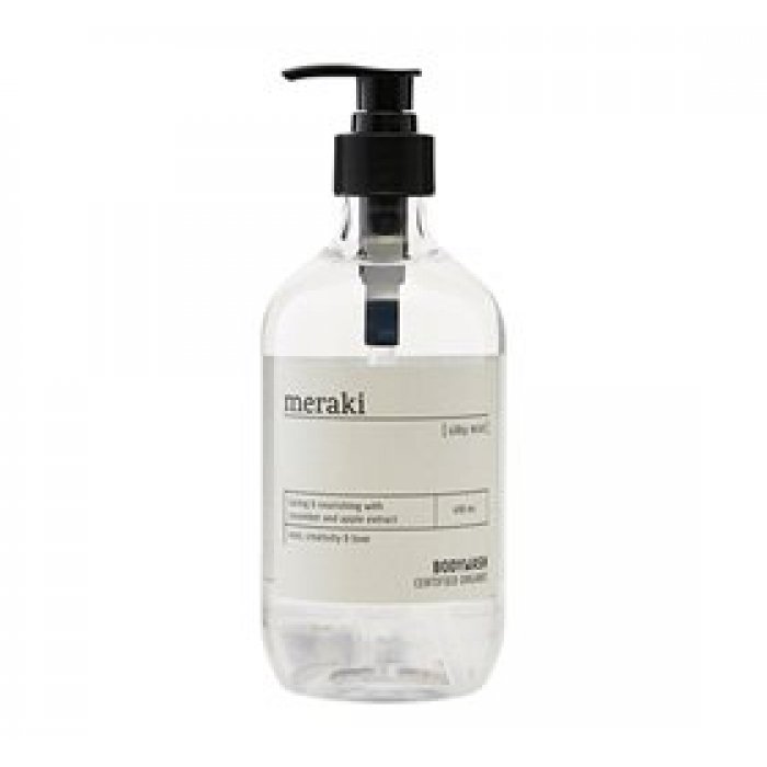 Meraki Body wash, Silky mist • 490 ml