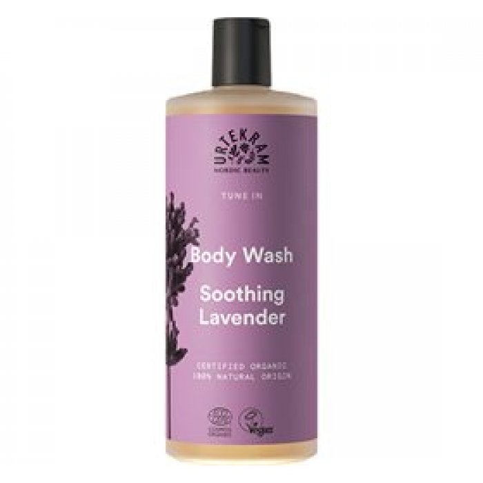 Urtekram Body Wash Soothing Lavender 500 ml.