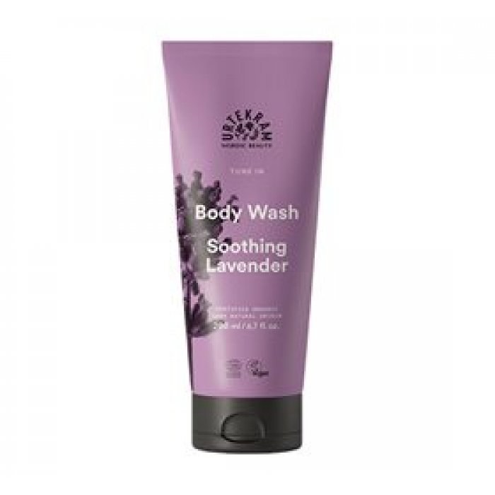 Urtekram Body Wash Soothing Lavender 200 ml.
