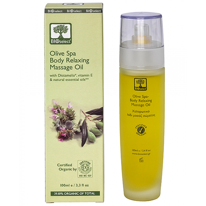 Bioselect Beroligende Massageolie