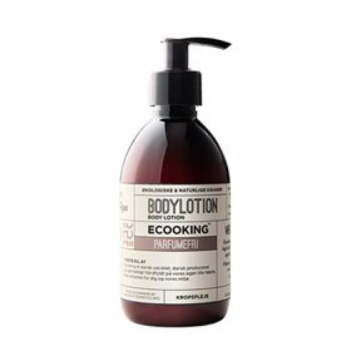 Ecooking Bodylotion Parfumefri • 300ml.
