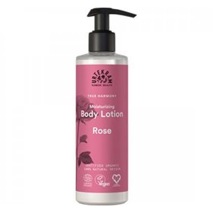 Urtekram Bodylotion Rose • 245ml.