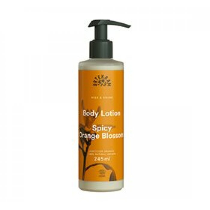 Urtekram Bodylotion Spicy Orange Blossom • 245ml.